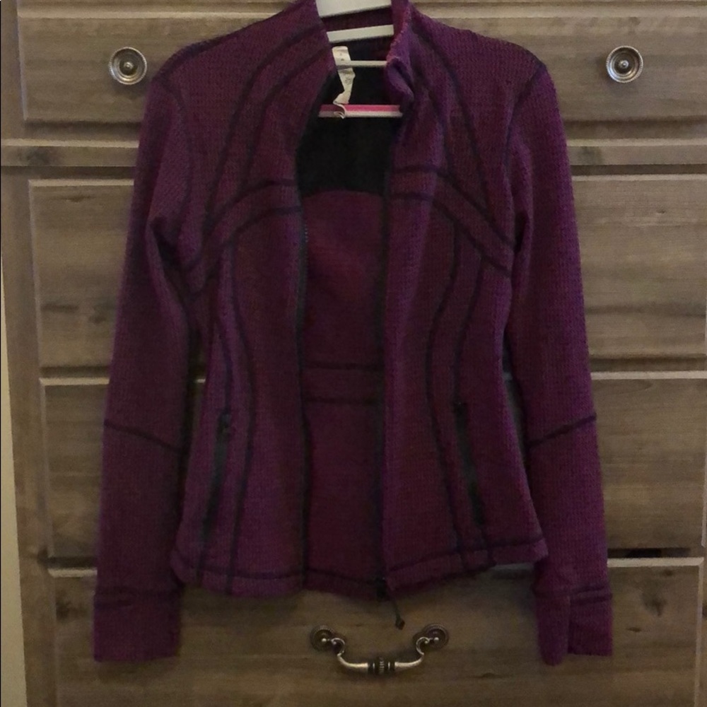 LULULEMON zip up jacket